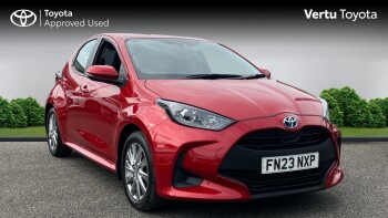 Toyota Yaris 1.5 Hybrid Icon 5dr CVT Hybrid Hatchback